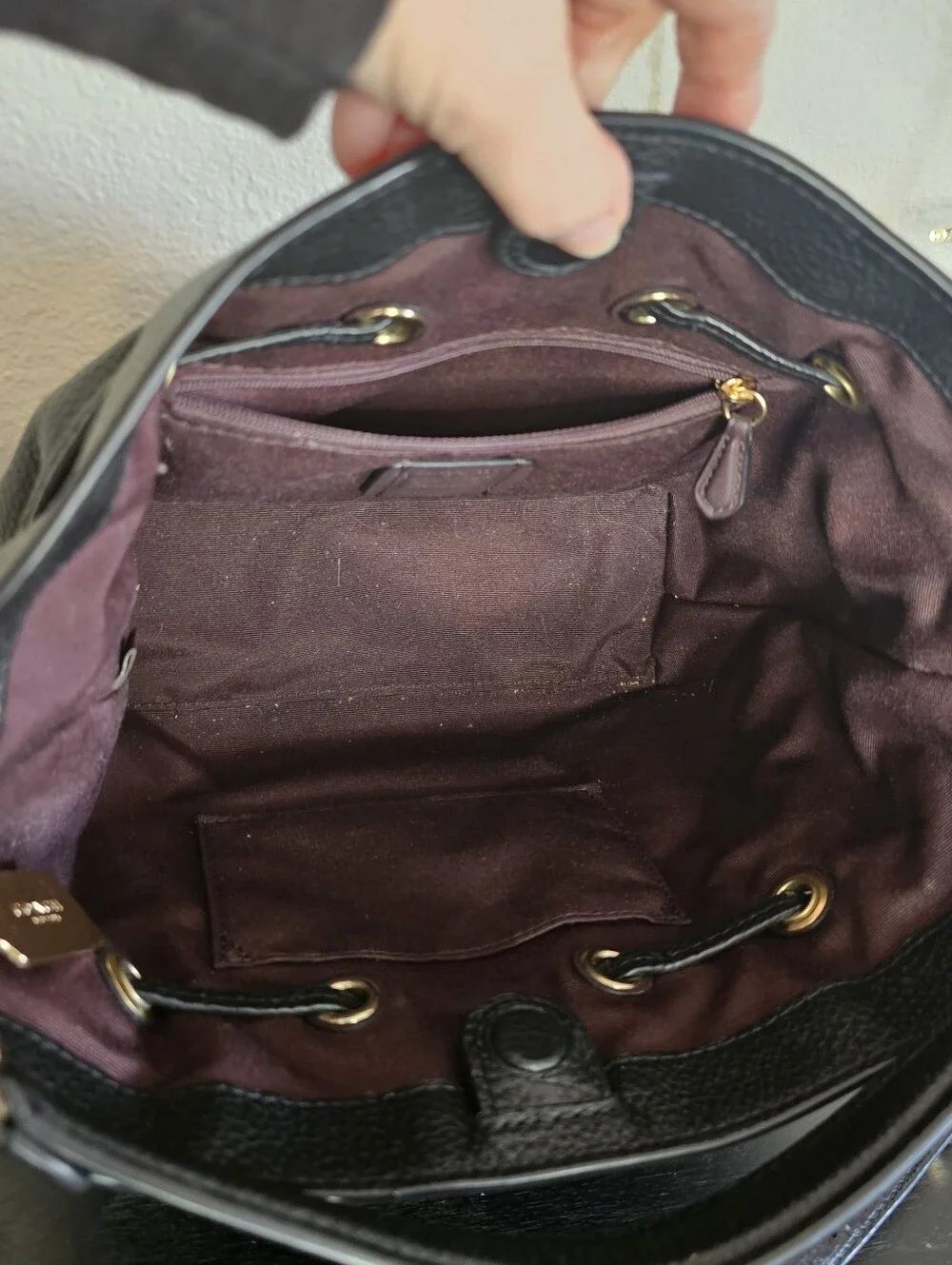 COACH CA213 Andy Crossbody Shoulder Bag